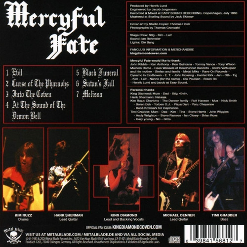 Mercyful Fate: Danish Demons (1981-1983)