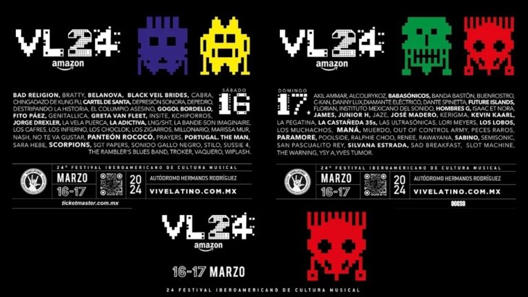Vive Latino 2024: Carteles por Día y Fecha de Preventa