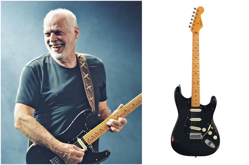 Fender “Black Strat” de David Gilmour: una historia de transformación