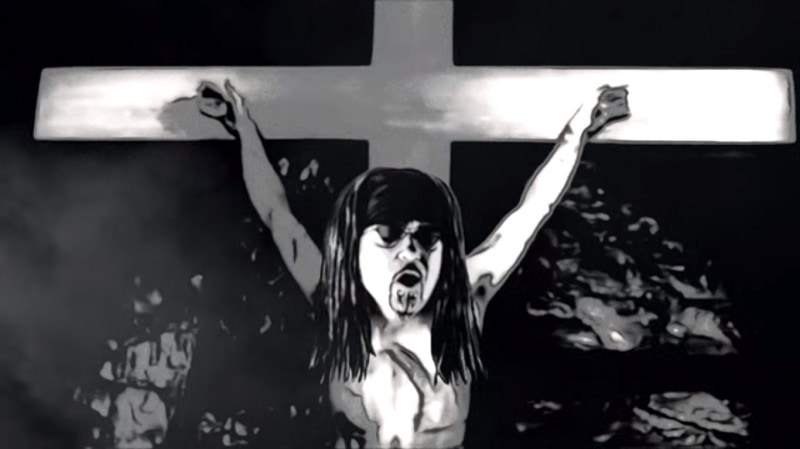 Ministry estrena video "New Religion" y disco "HOPIUMFORTHEMASSES"